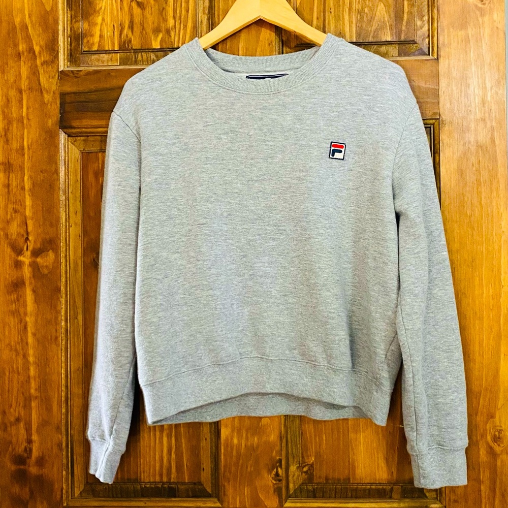Gray FILA Sweatshirt
